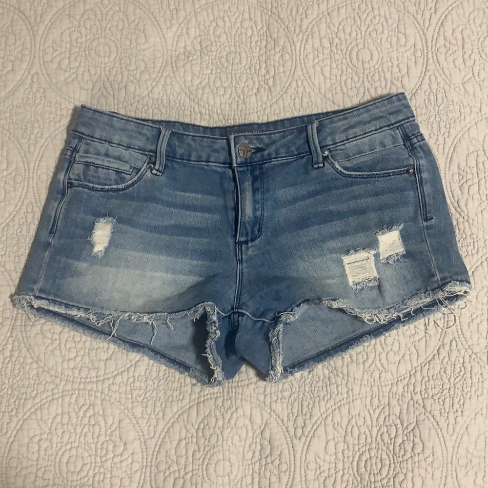 Jean shorts, size 27.